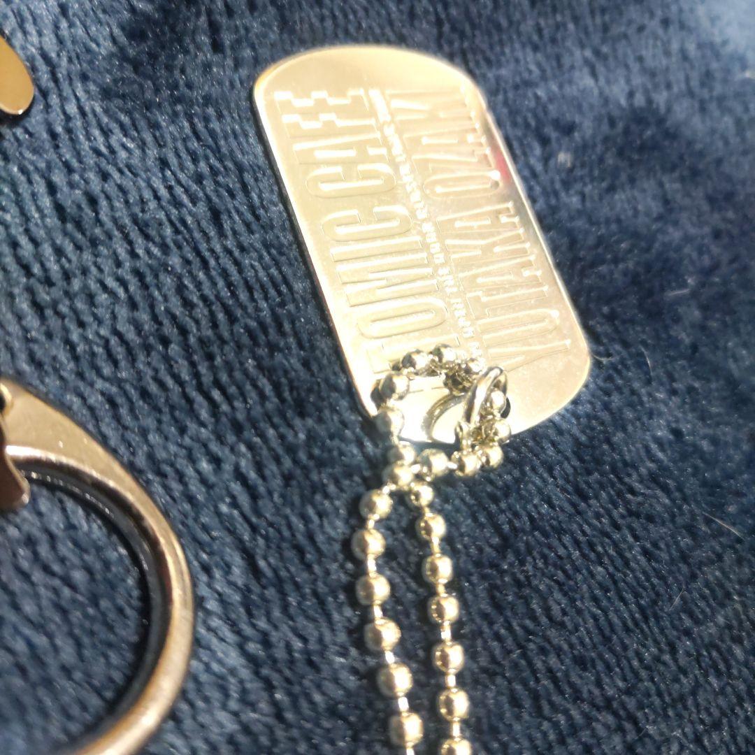 尾崎豊ネックレス、キーホルダーとセットです。