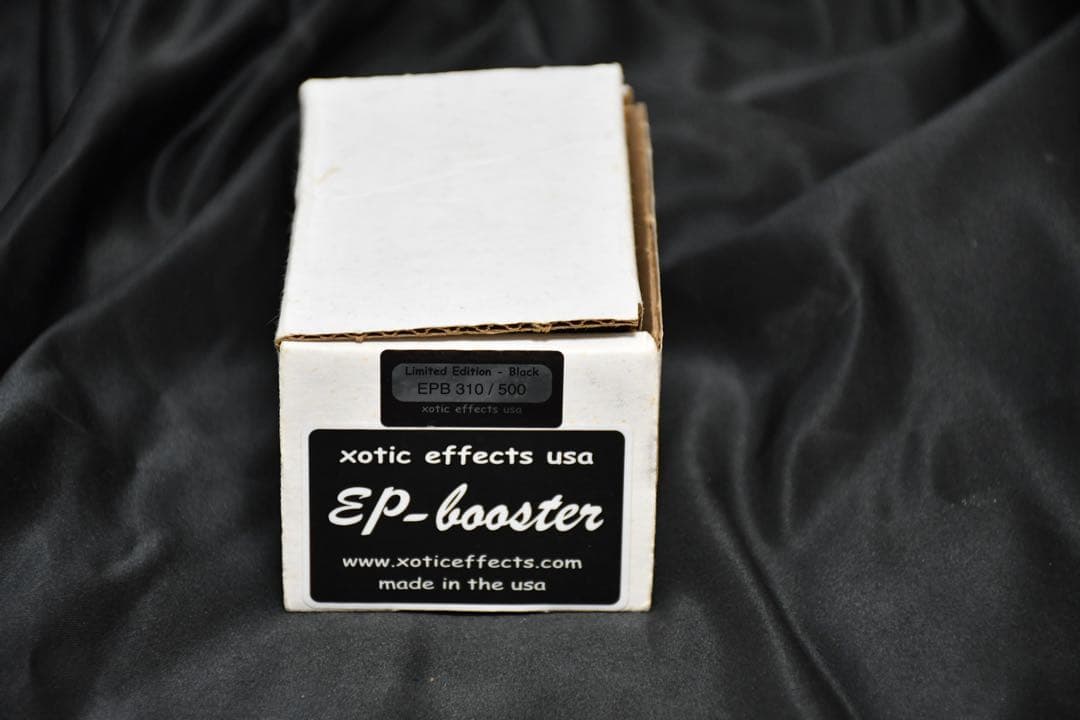 箱付きEp booster 記念モデル