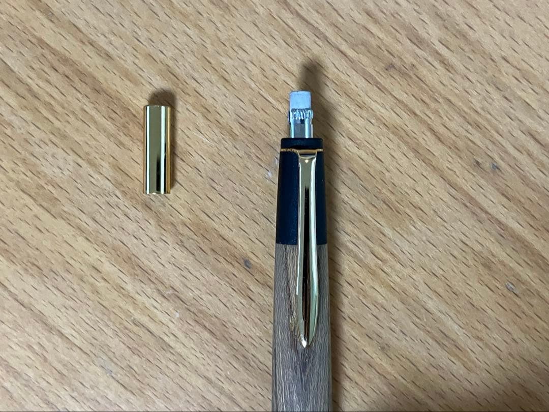 ボナンペン　欅　野原工芸似　箱付き　おまけでオイル付き