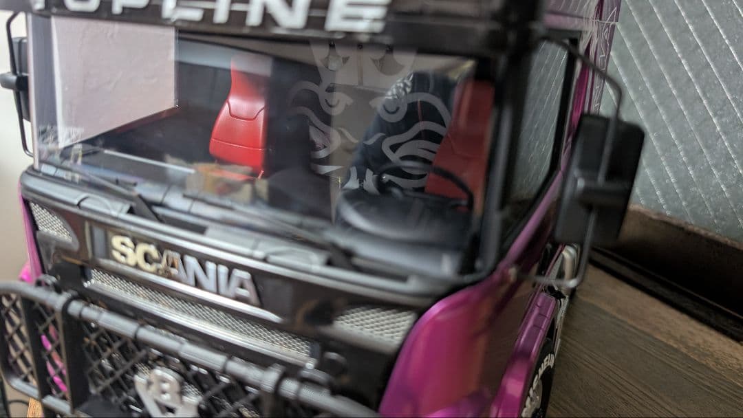 タミヤ 1/14 スカニア カスタム フルオペ 4×2 MFC-03