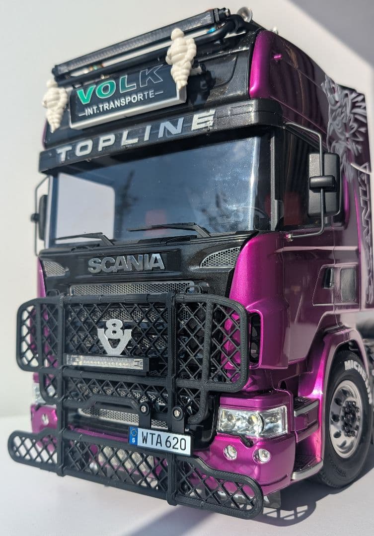 タミヤ 1/14 スカニア カスタム フルオペ 4×2 MFC-03