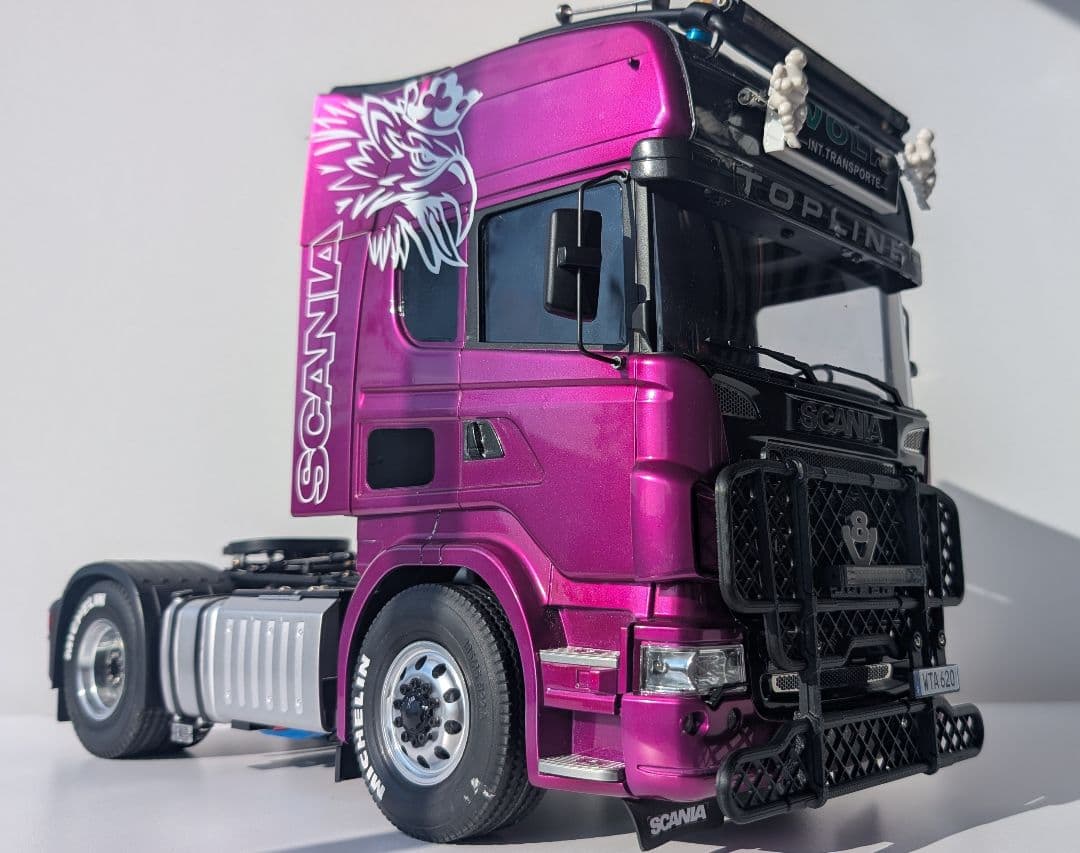 タミヤ 1/14 スカニア カスタム フルオペ 4×2 MFC-03