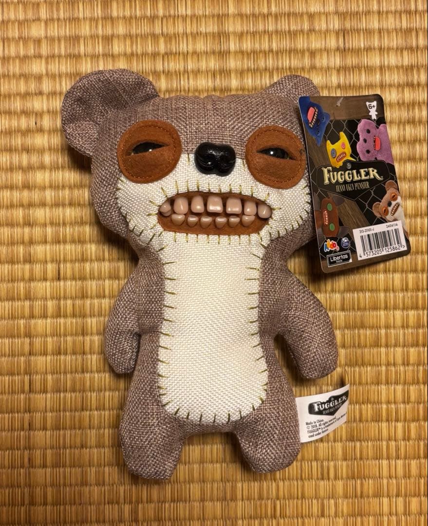FUGGLER MONSTER ファグラー　ブラウン　ぬいぐるみ