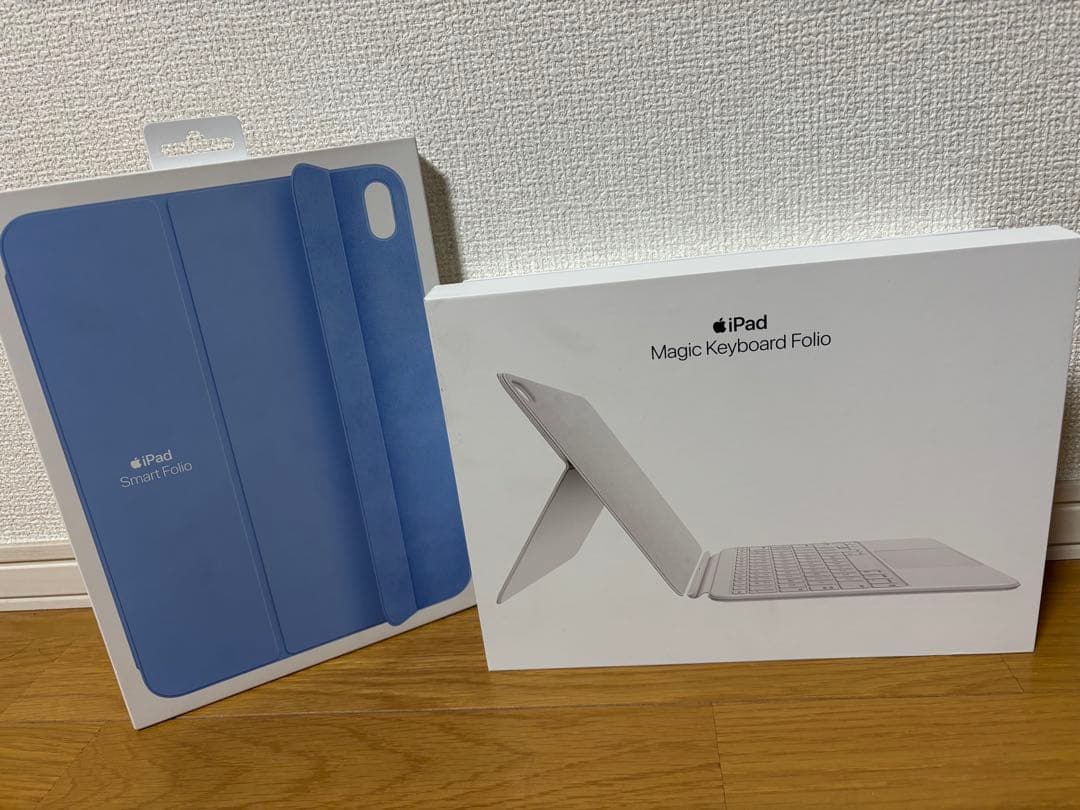 iPad Magic Keyboard Folio ホワイト iPad ケース