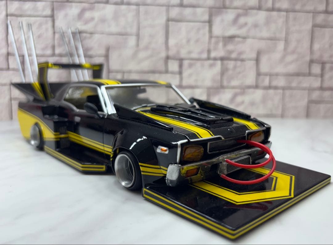 アオシマ 完成品 1/24 グラチャン 街道レーサー330