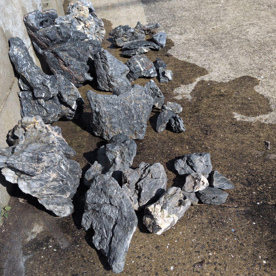 ADA万天石　約6kg＋龍王石＝25kg　Part 1/2