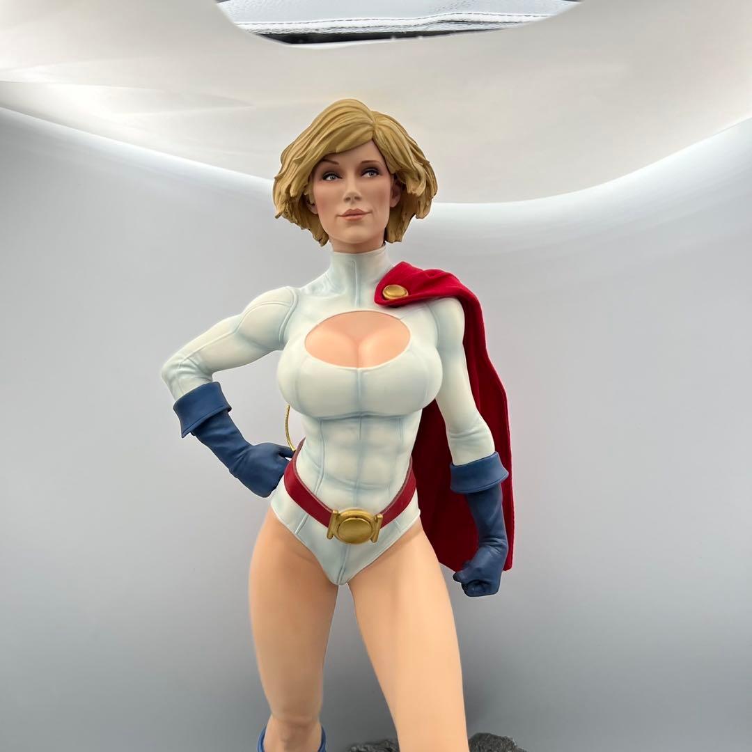 サイドショウ　SIDESHOW　パワーガール　1/4　フィギュア　検