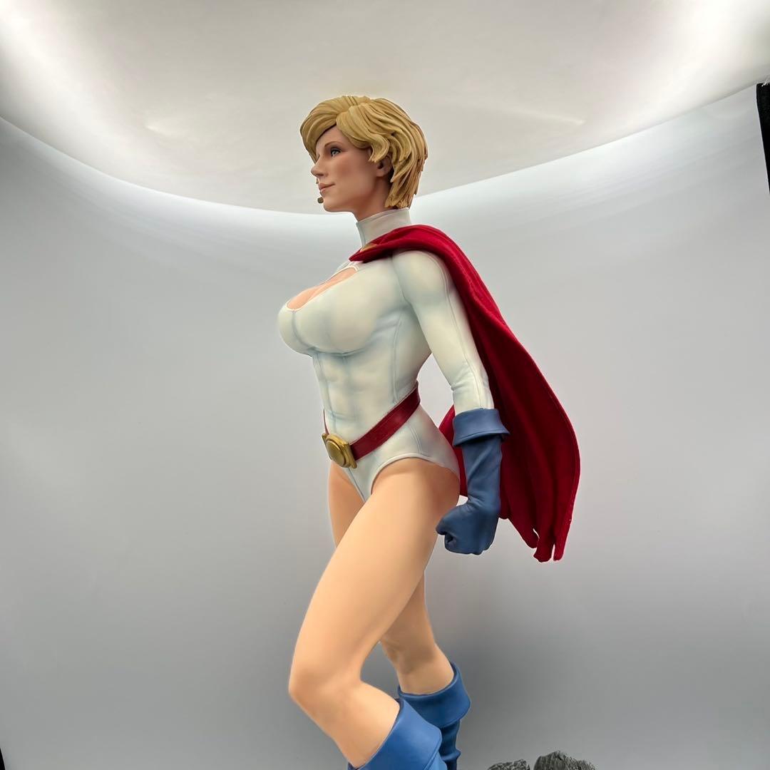 サイドショウ　SIDESHOW　パワーガール　1/4　フィギュア　検