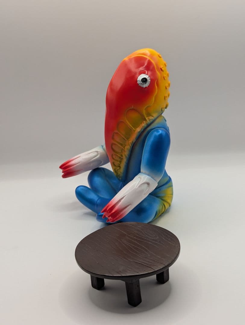 ブルマァク　メトロン星人　ちゃぶ台付