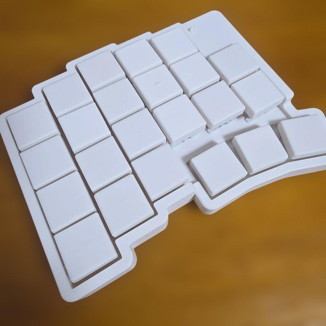 roBa 無線化 Keyball39 ホワイト