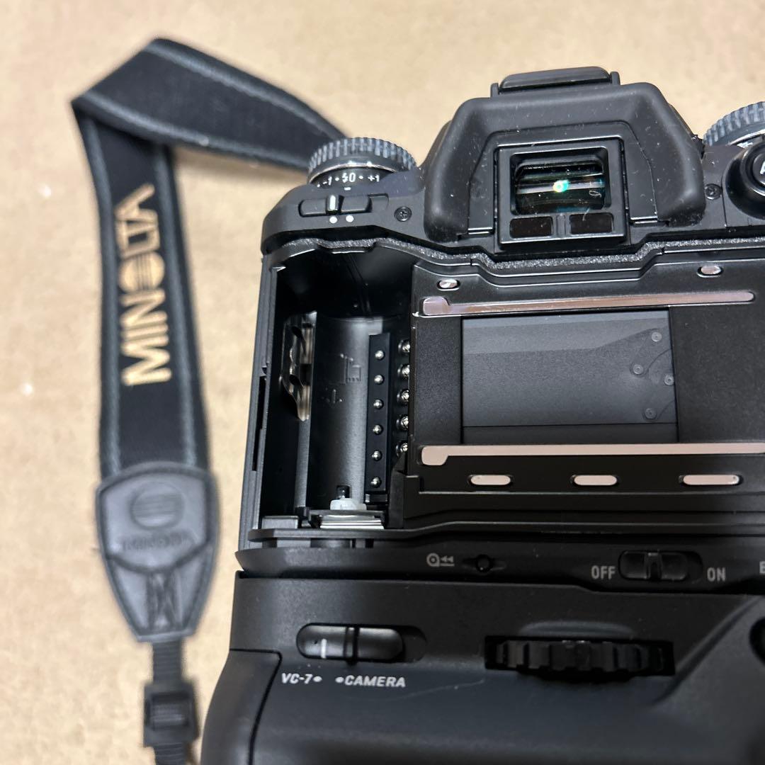 MINOLTA α-7 一眼レフカメラ レザーケース付き