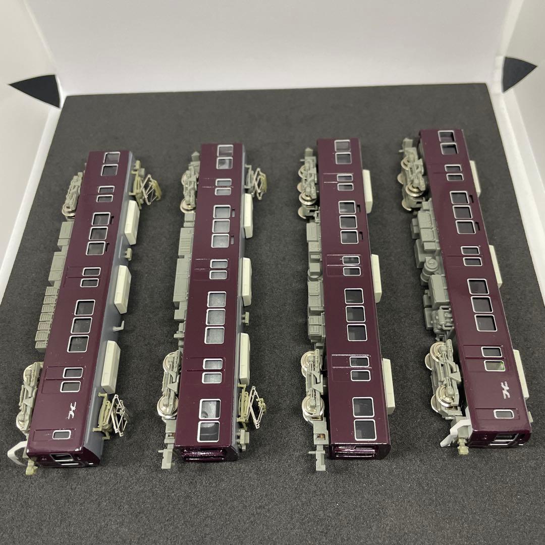 ふくすけ　エンドウ　阪急6000系4両セット[極美品]