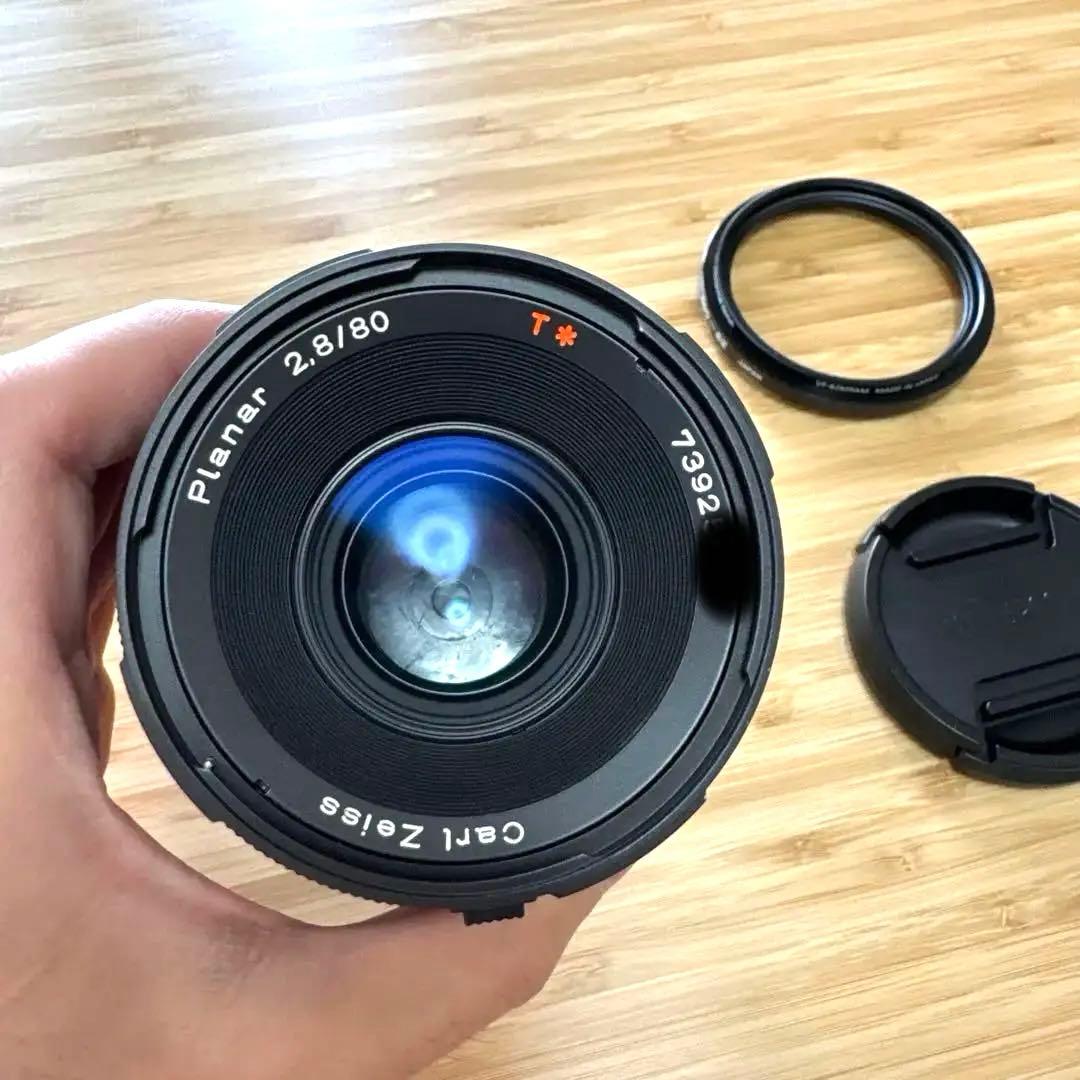 hasselblad CF Planar 80mm 2.8 光学美品