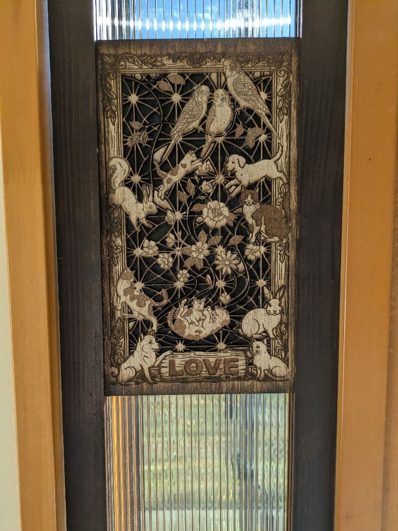 [行って帰る君]　ペットドア　ペット スルー　新年キャンペーン中