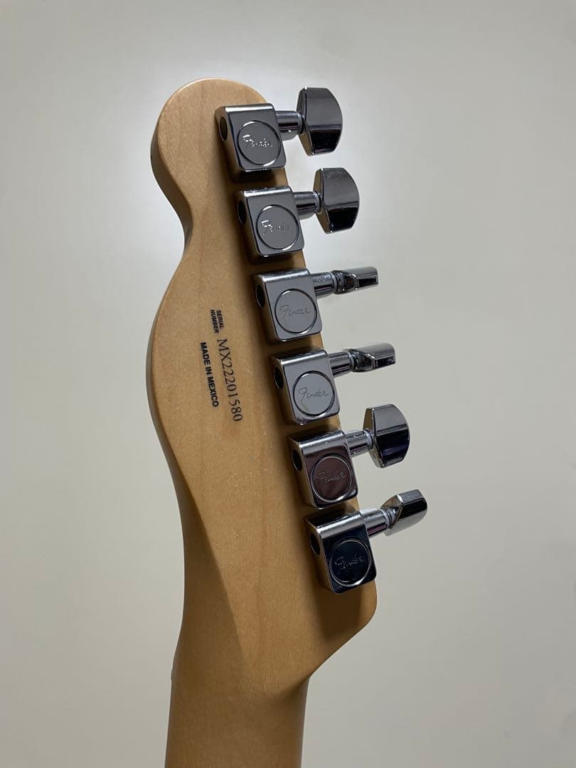 【すみか】Fender Player series テレキャスター