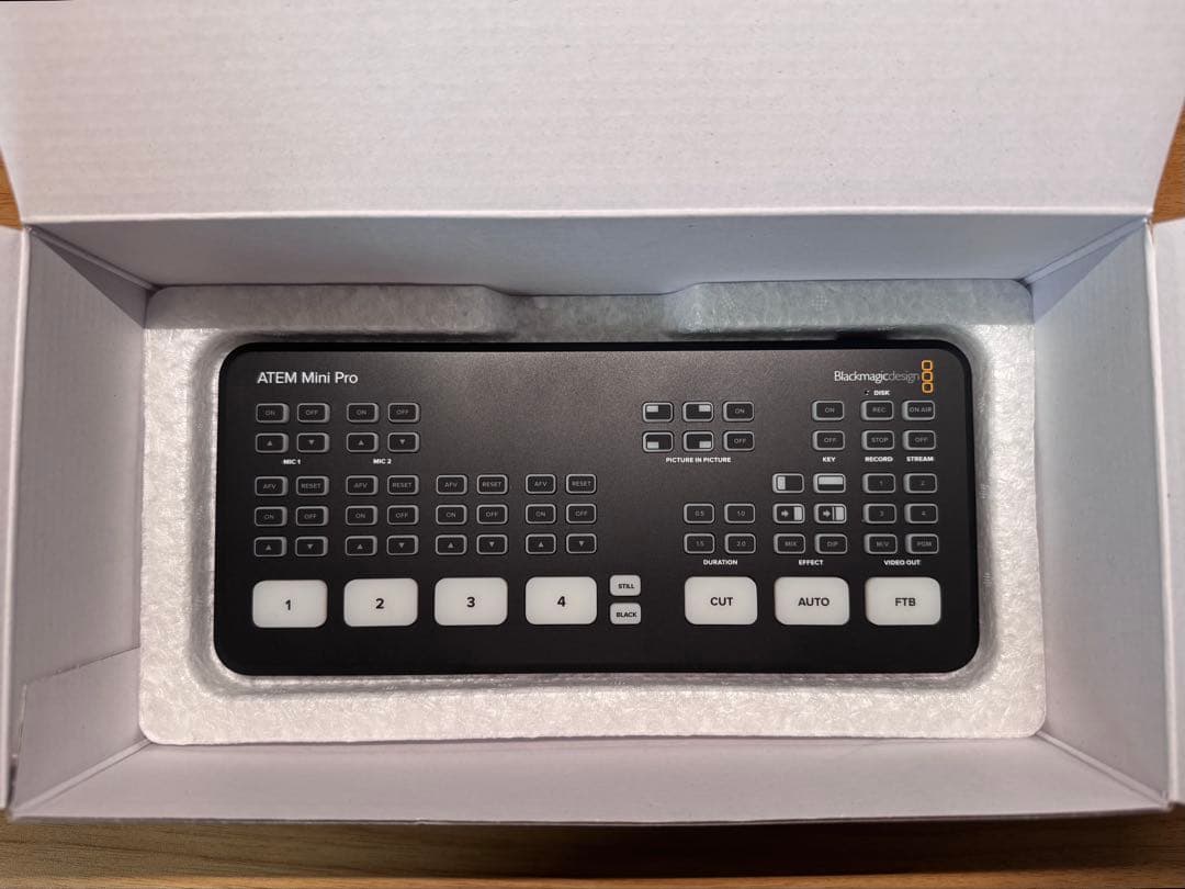 DTM・DAW ATEM mini pro