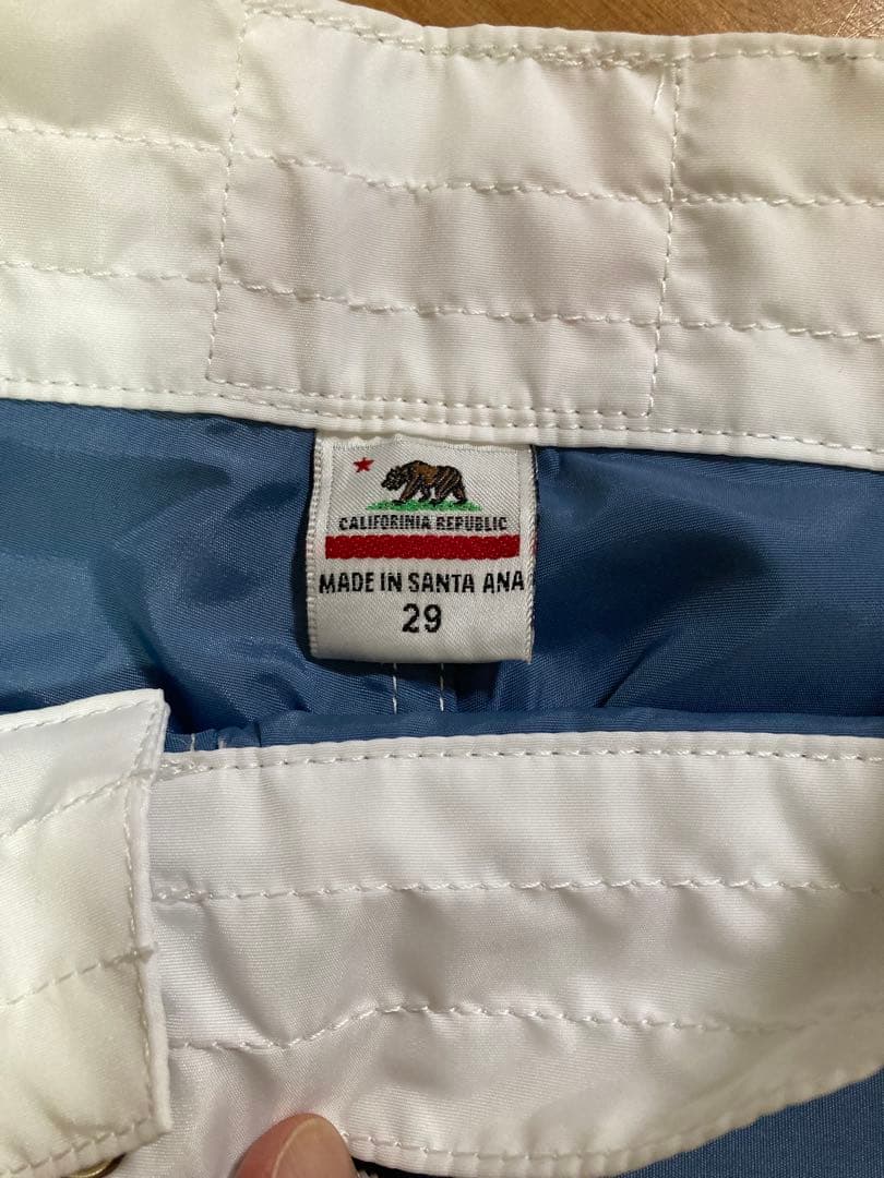 美品BIRDWELL バードウェル サーフトランクス