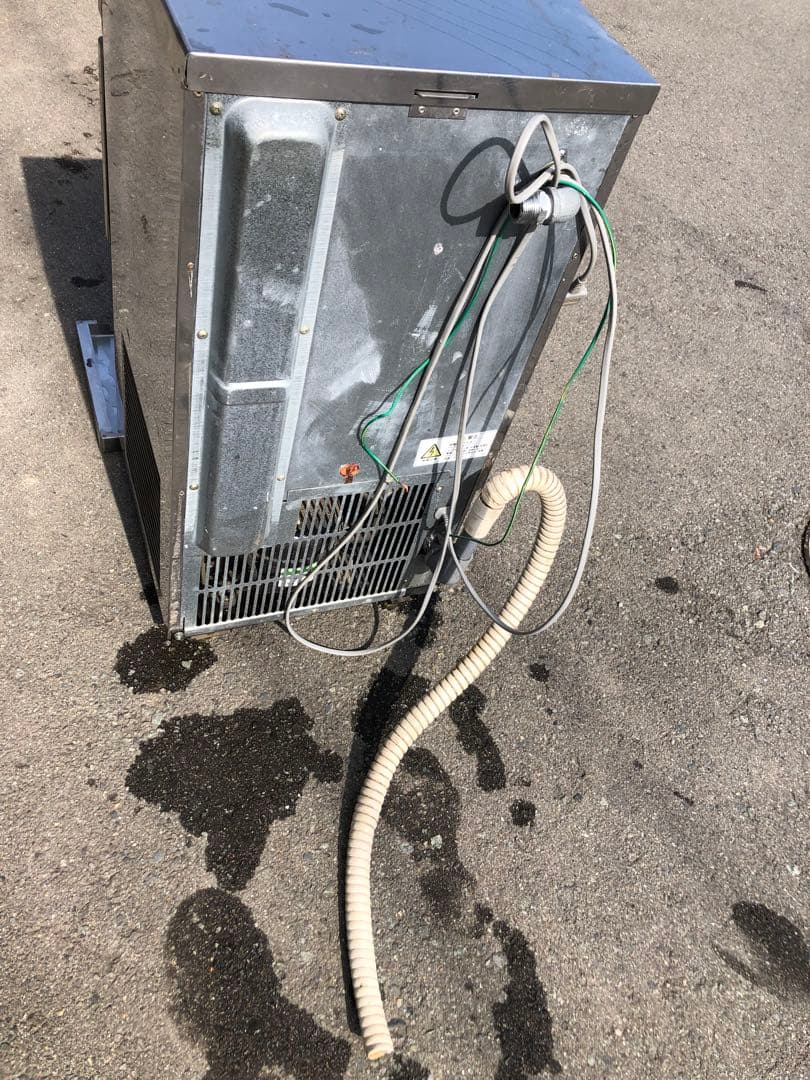 ホシザキ全自動製氷機 IM-25L動作品(E47)