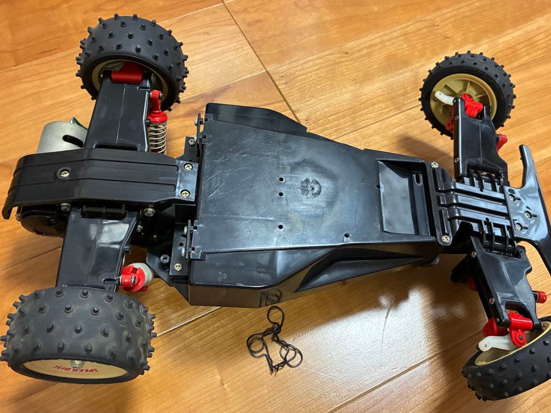 【ジャンク】【当時物】田宮　ベアホーク　アルファロメオGTA