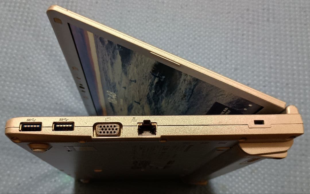 Let's note CF-SV9 第10世代 Core i5 バッテリー良好