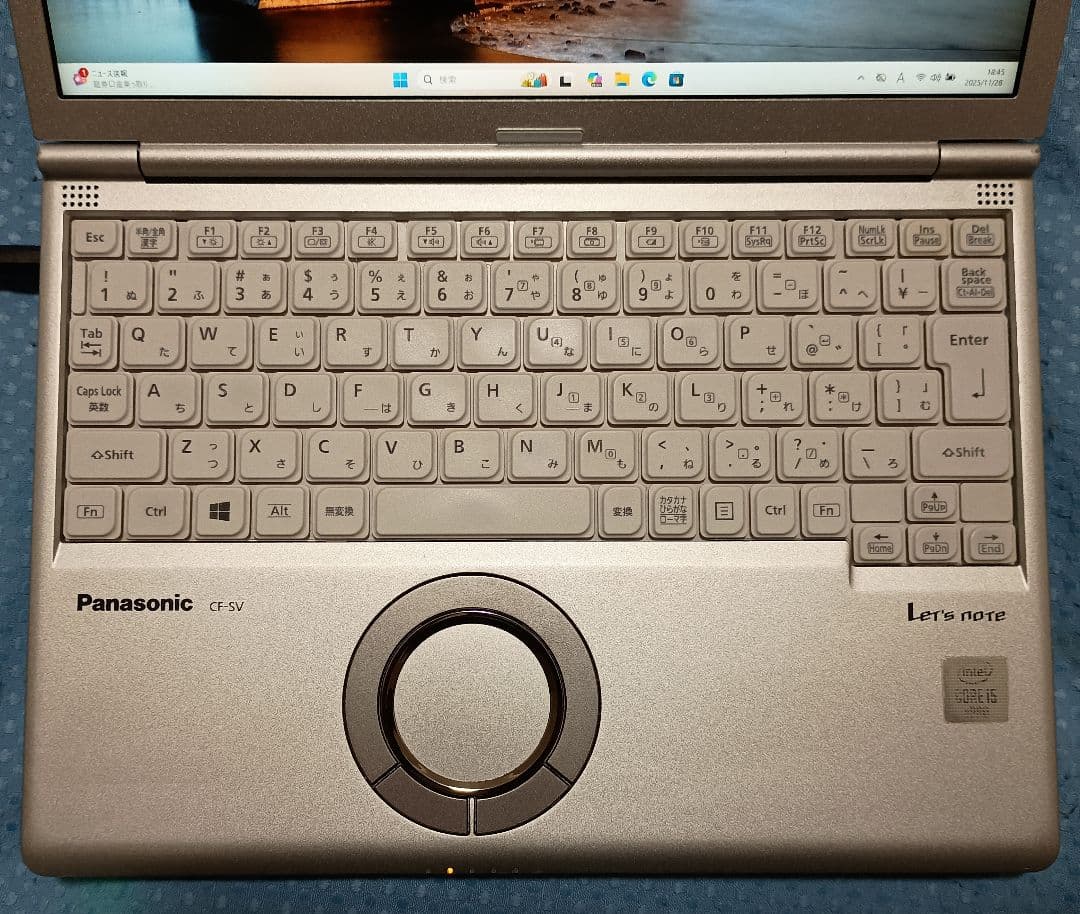 Let's note CF-SV9 第10世代 Core i5 バッテリー良好