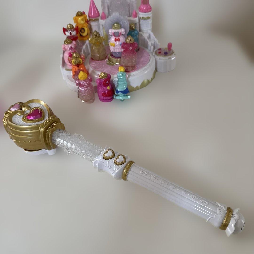 プリンセスプリキュア　おもちゃセット