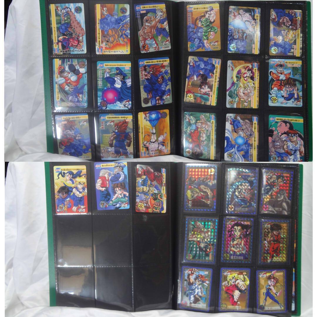ストリートファイター　カードダス 　ZEROシリーズフルコンプ