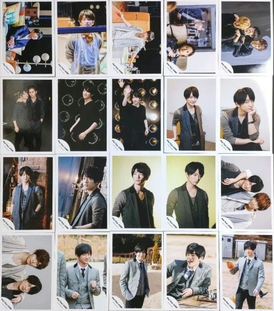 知念侑李 Hey!Say!Jump 公式写真 ① ソロ 混合 浴衣 海外