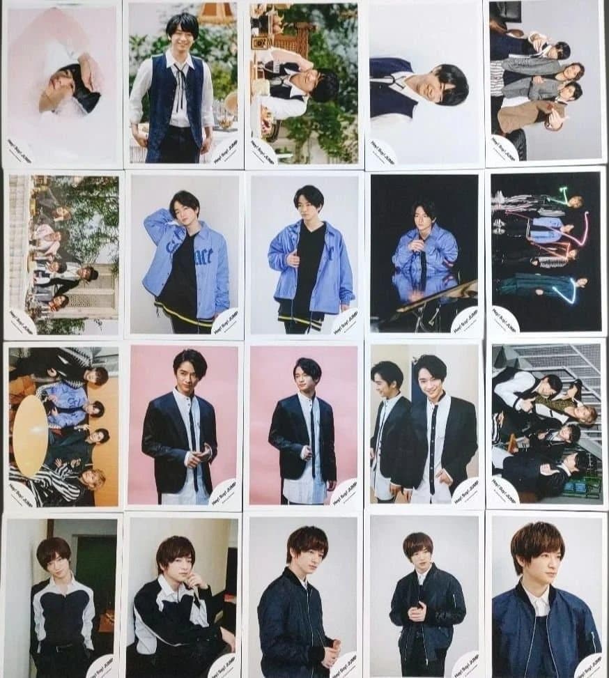 知念侑李 Hey!Say!Jump 公式写真 ① ソロ 混合 浴衣 海外
