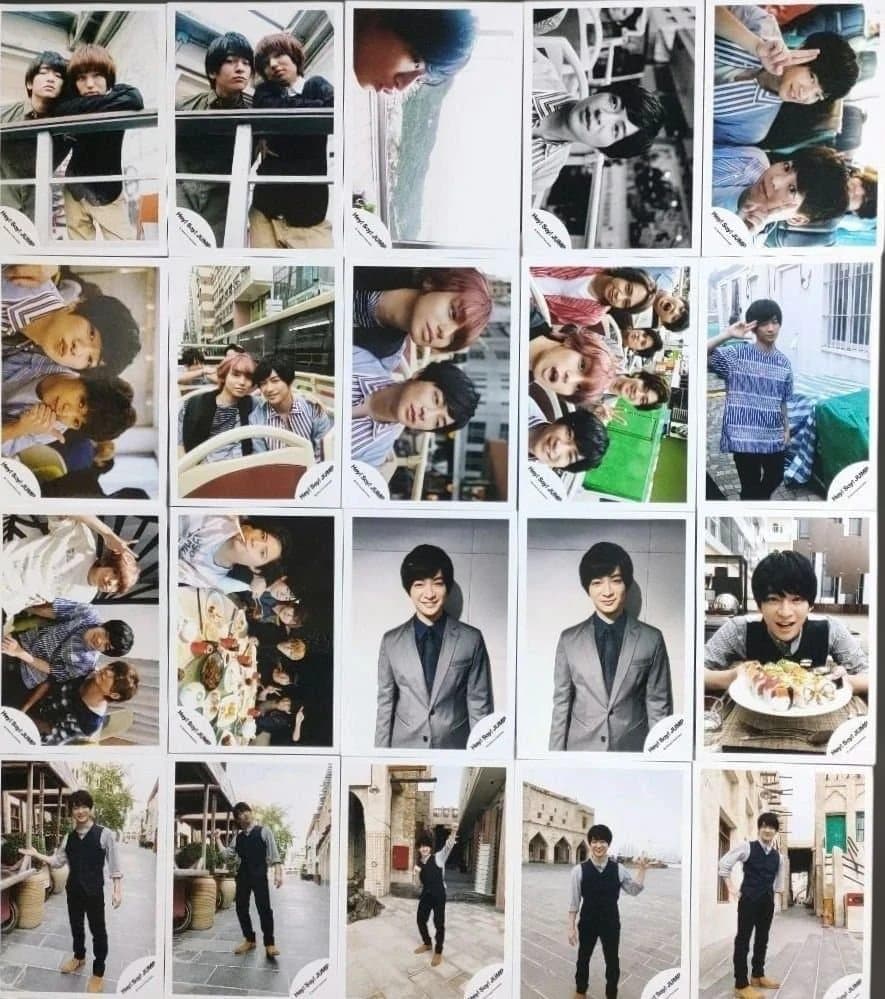 知念侑李 Hey!Say!Jump 公式写真 ① ソロ 混合 浴衣 海外