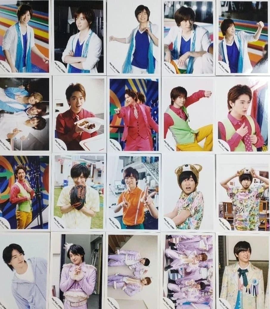 知念侑李 Hey!Say!Jump 公式写真 ① ソロ 混合 浴衣 海外