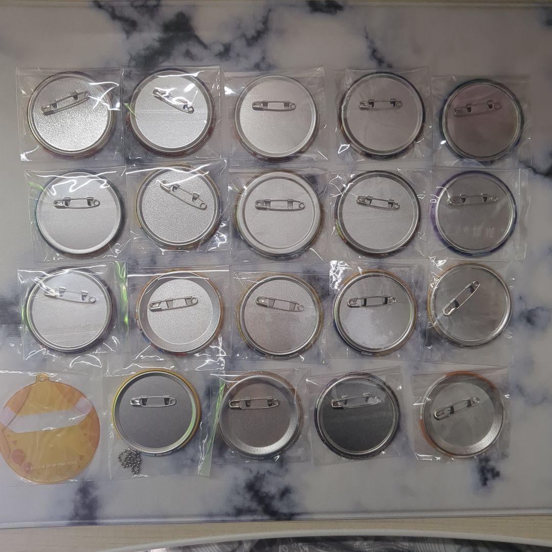 プロセカ　缶バッジ　グリ缶