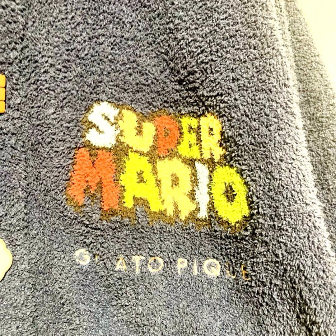 ジェラートピケ × マリオ ベビモコ カーディガン ユニセックス ルームウェア