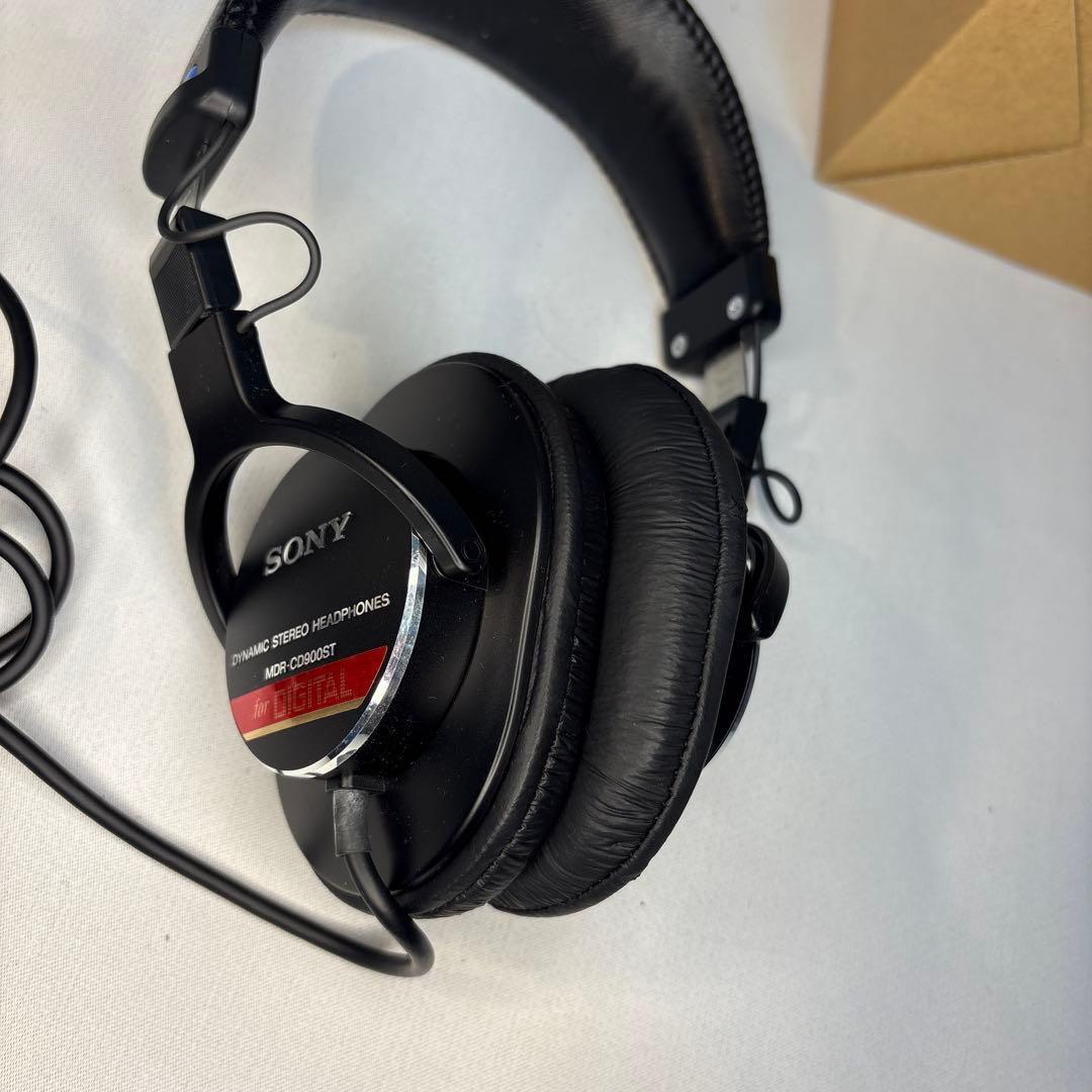 SONY MDR-CD900ST 有線ヘッドホン