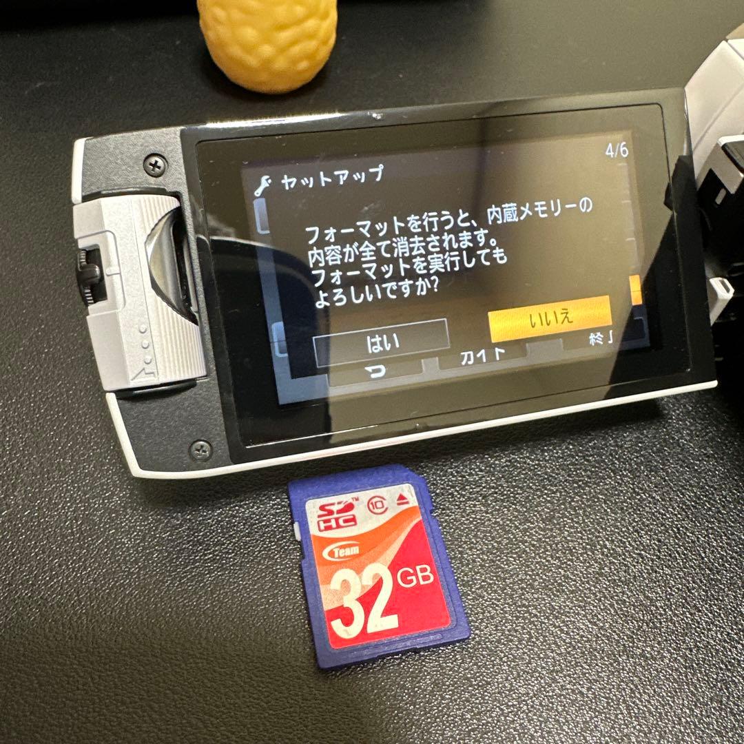 美品Panasonic HC-W870M フルHD 動作品　Wi-Fi