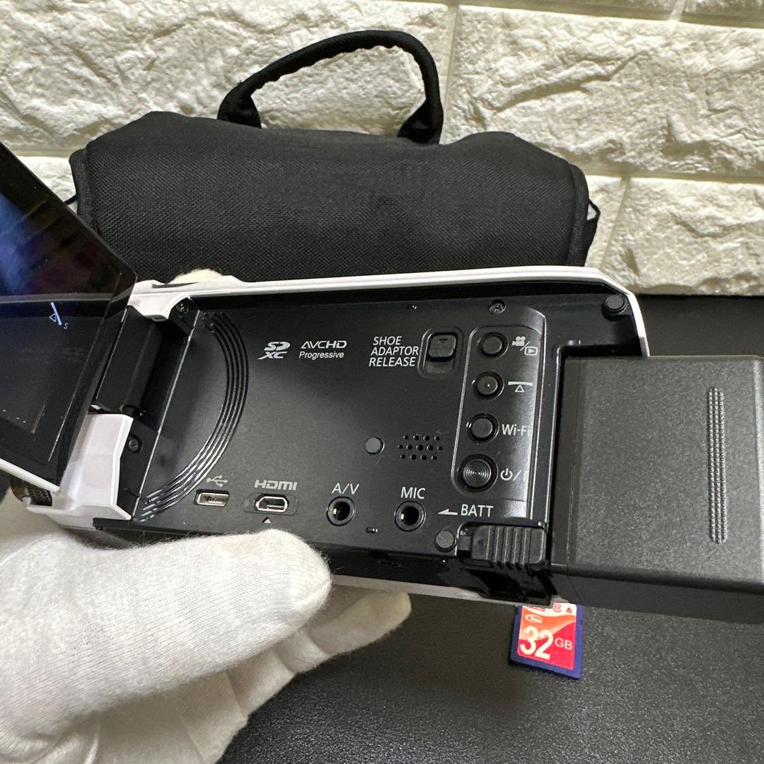 美品Panasonic HC-W870M フルHD 動作品　Wi-Fi