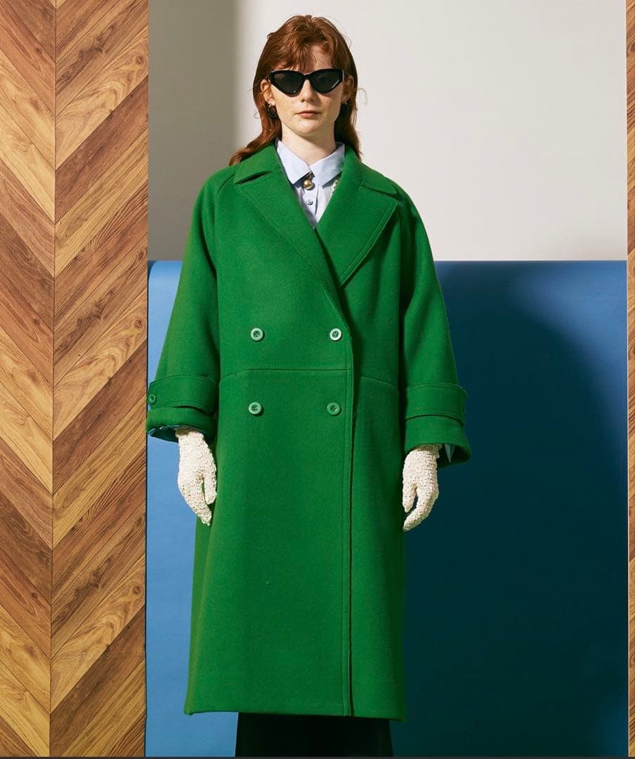 ジャケット・アウター Super140 Melton Over Coat MAISON SPECIAL