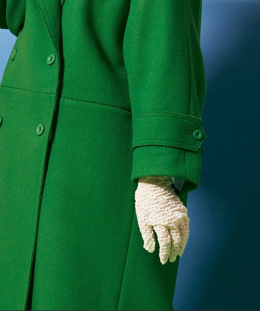 ジャケット・アウター Super140 Melton Over Coat MAISON SPECIAL