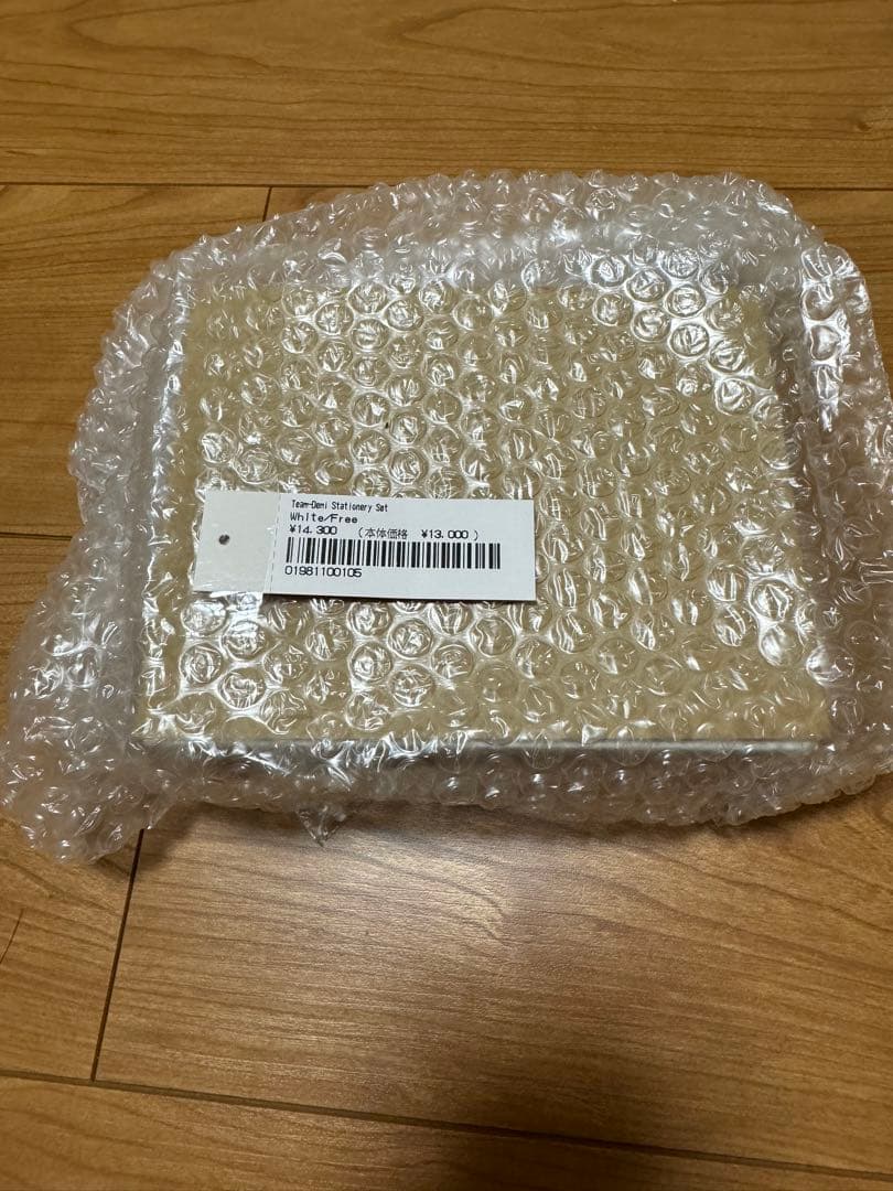 新品　⭐︎supreme team-demi stationery set 道具箱