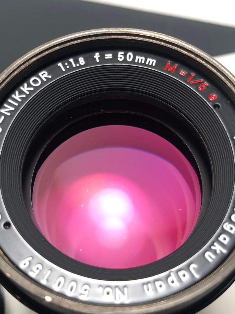 希少　NIKON ultra micro nikkor 50mm f1.8 e