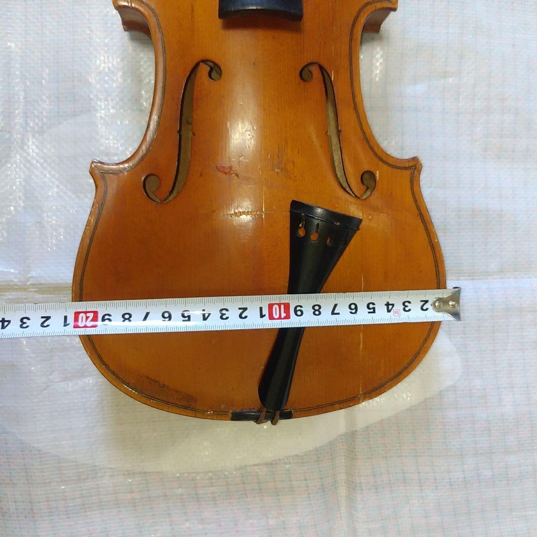 ジャンク品　バイオリン ヴァイオリン 楽器 弦楽器 音楽 中華人民共和国製造
