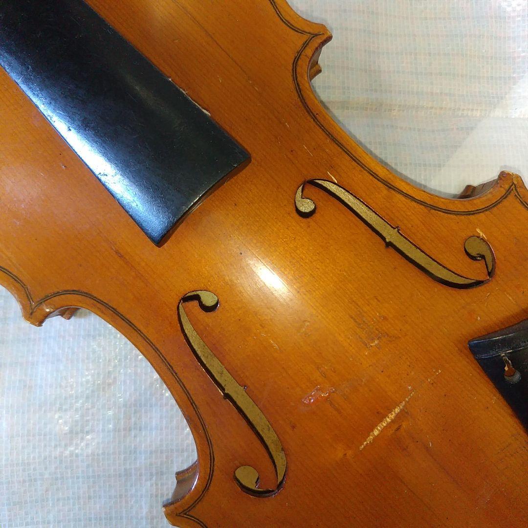 ジャンク品　バイオリン ヴァイオリン 楽器 弦楽器 音楽 中華人民共和国製造