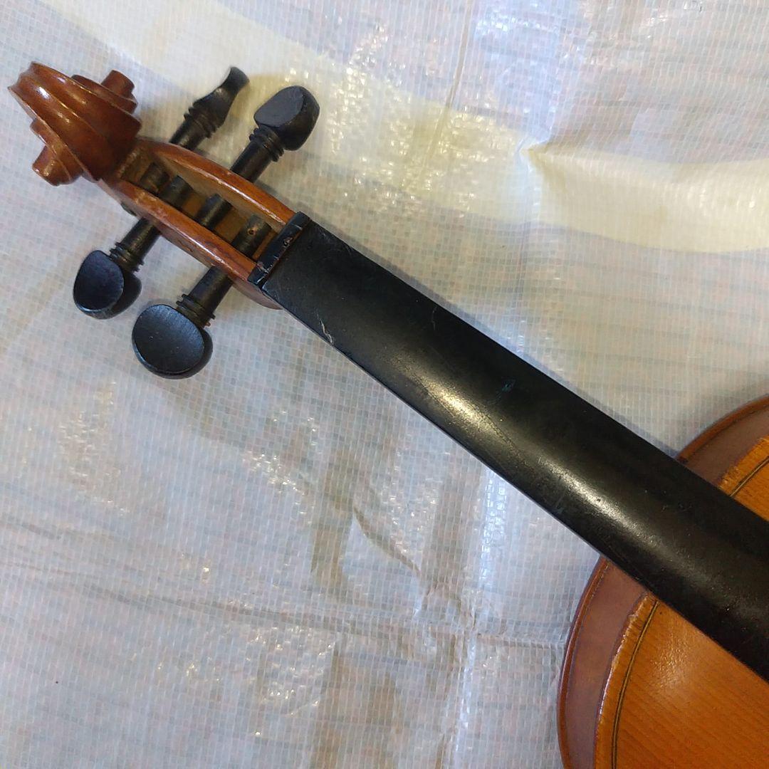 ジャンク品　バイオリン ヴァイオリン 楽器 弦楽器 音楽 中華人民共和国製造