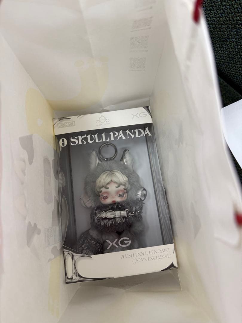 スカルパンダ XG コラボ SKULLPANDA(日本限定)即日発送ノベルティ付