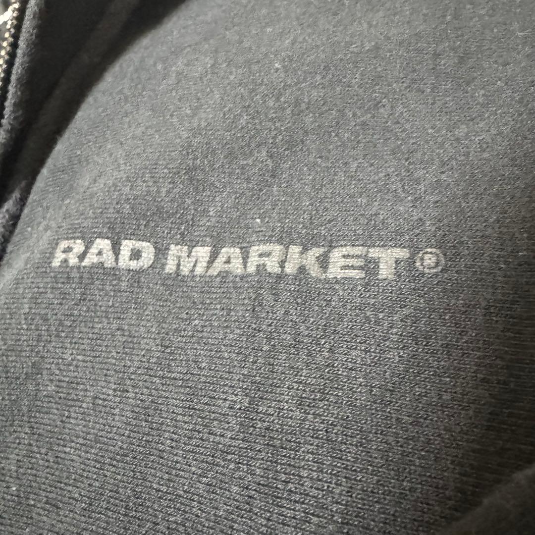 希少 the GazettE LOGO HOODIE BLACK X WHITE