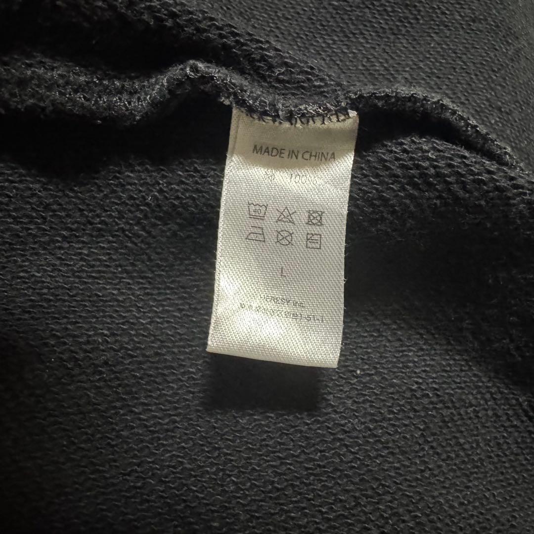 希少 the GazettE LOGO HOODIE BLACK X WHITE