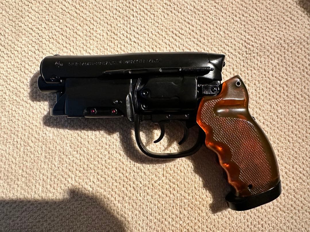 髙木式Blaster Gun 無可動 [ブレードランナー ブラスター]