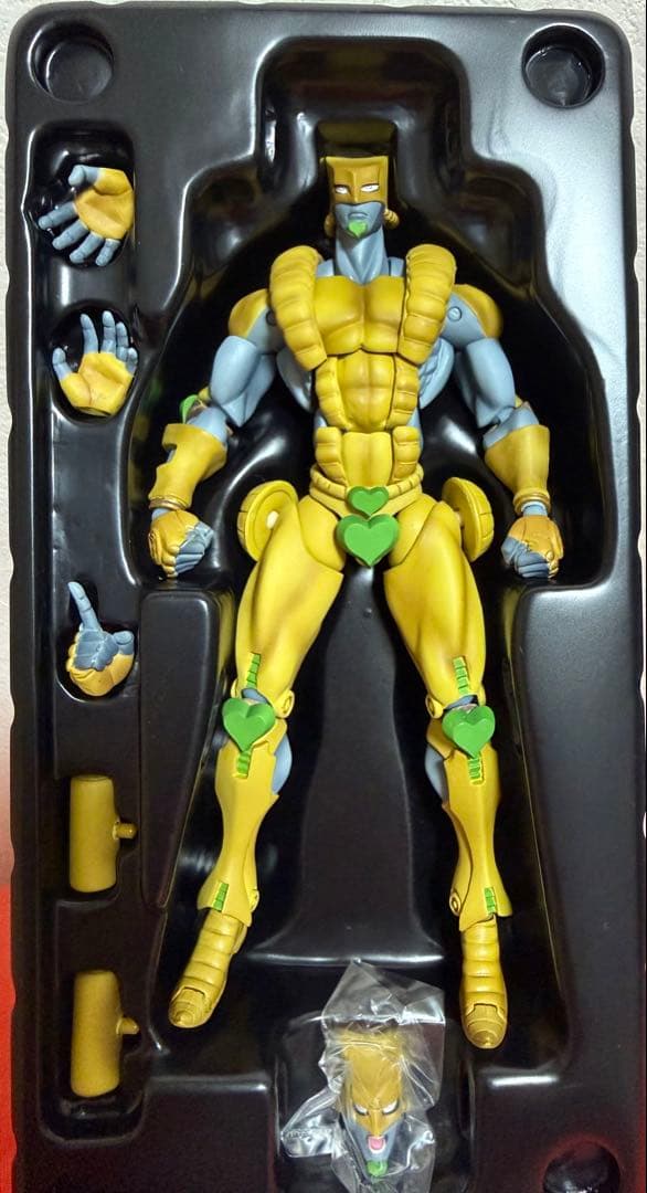 希少初版/超像可動ジョジョ/ザ・ワールド(荒木飛呂彦指定カラー)