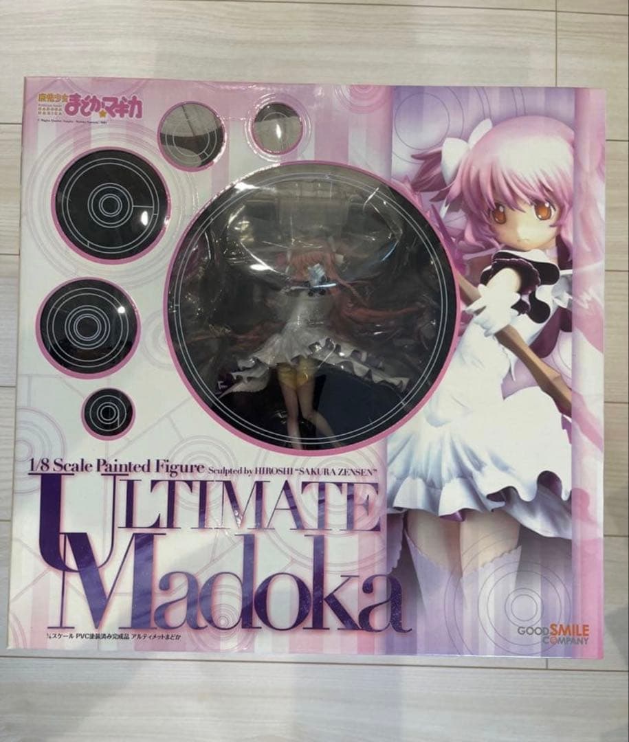 【初版新品】アルティメットまどかフィギュア　グッドスマイルカンパニー