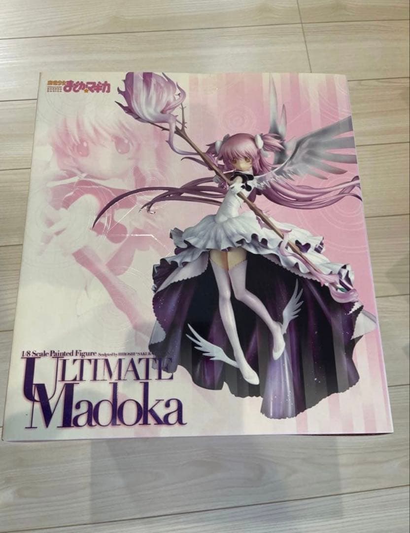 【初版新品】アルティメットまどかフィギュア　グッドスマイルカンパニー